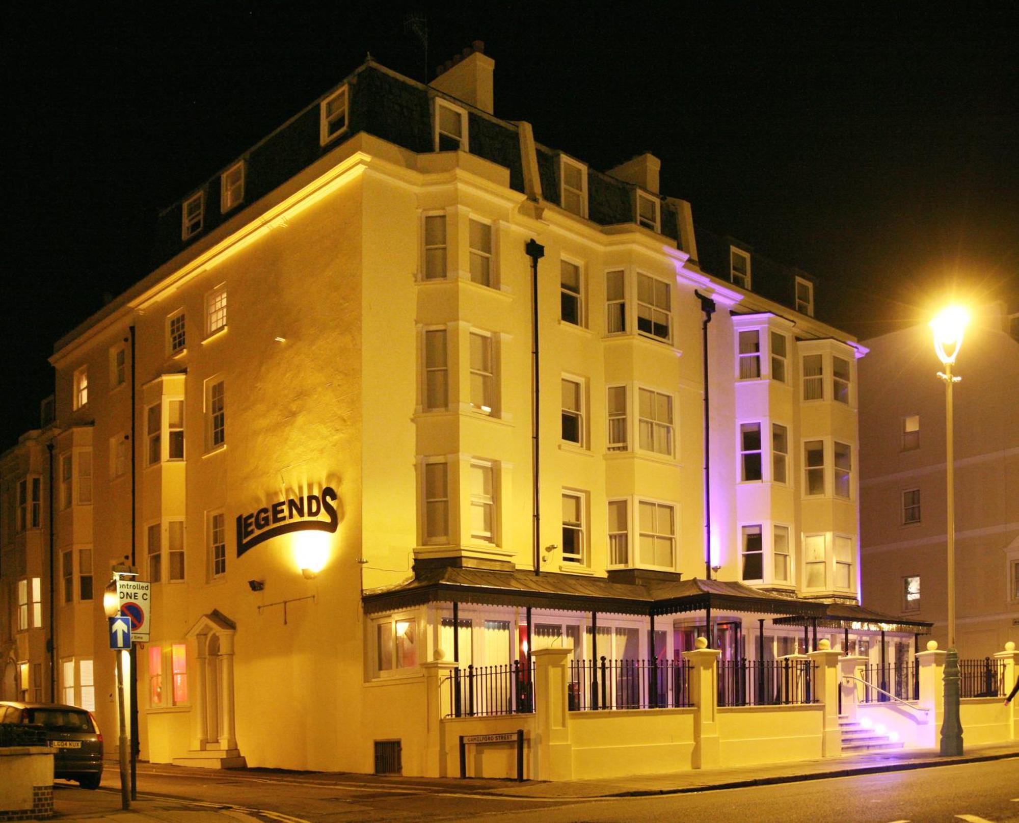 Legends Hotel Brighton Exterior foto
